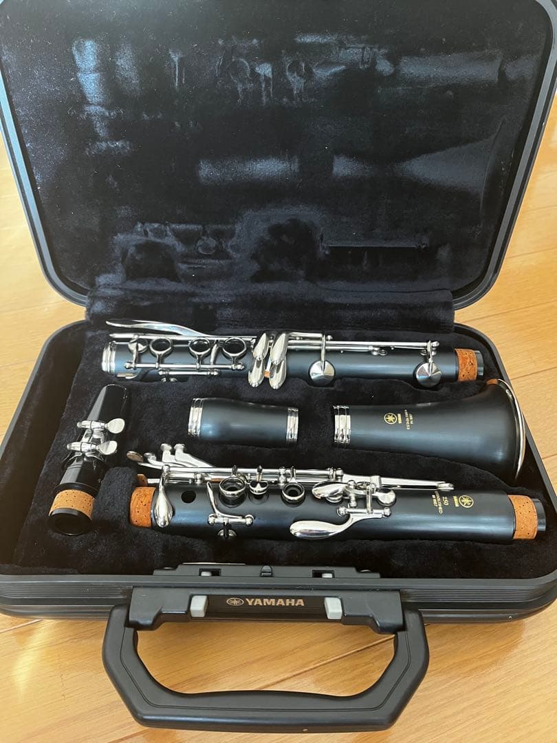 YAMAHA YCL-250クラリネット