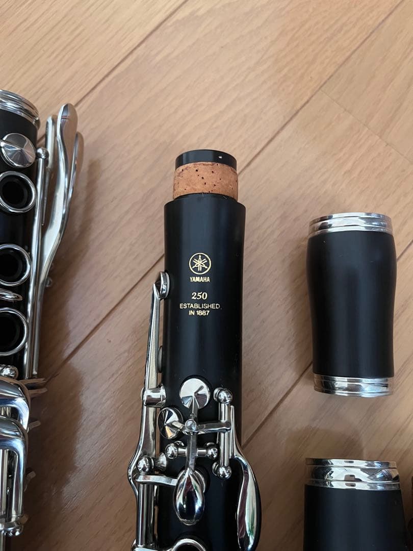 YAMAHA YCL-250クラリネット