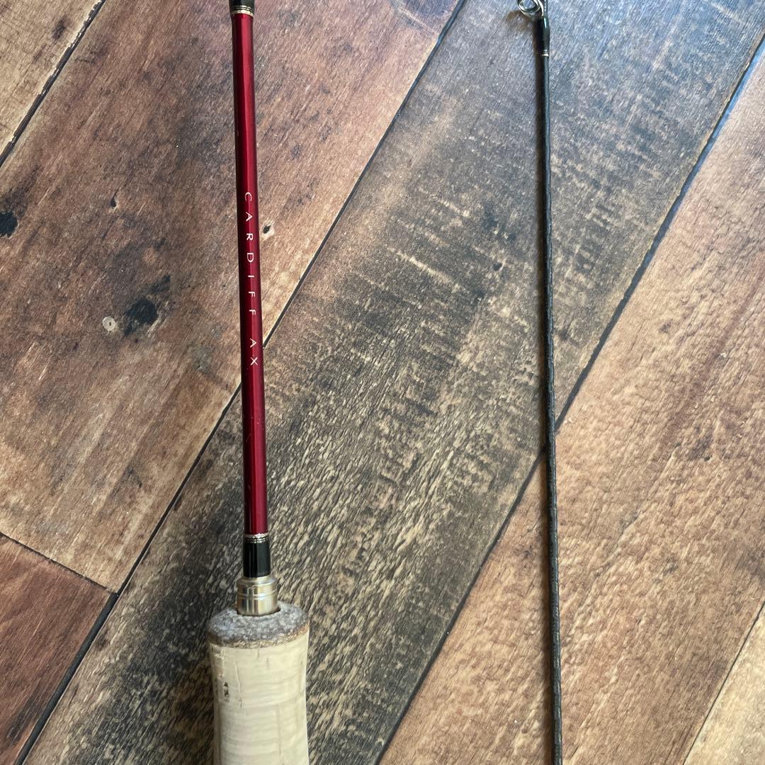 シマノ　カーディフAX S57XUL-FF