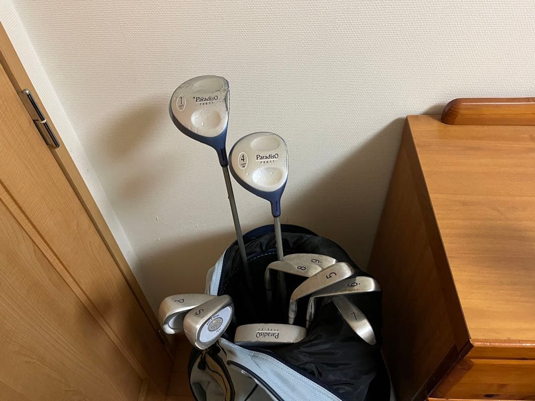 ゴルフクラブ15点、バッグ2点