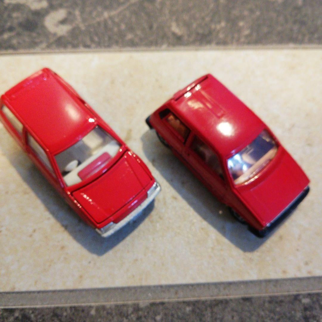 トミカ、シビック、シティ、2台