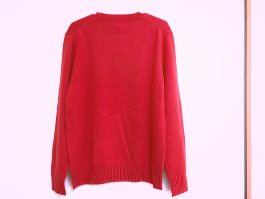 archivioカシミア100%メンズセーター