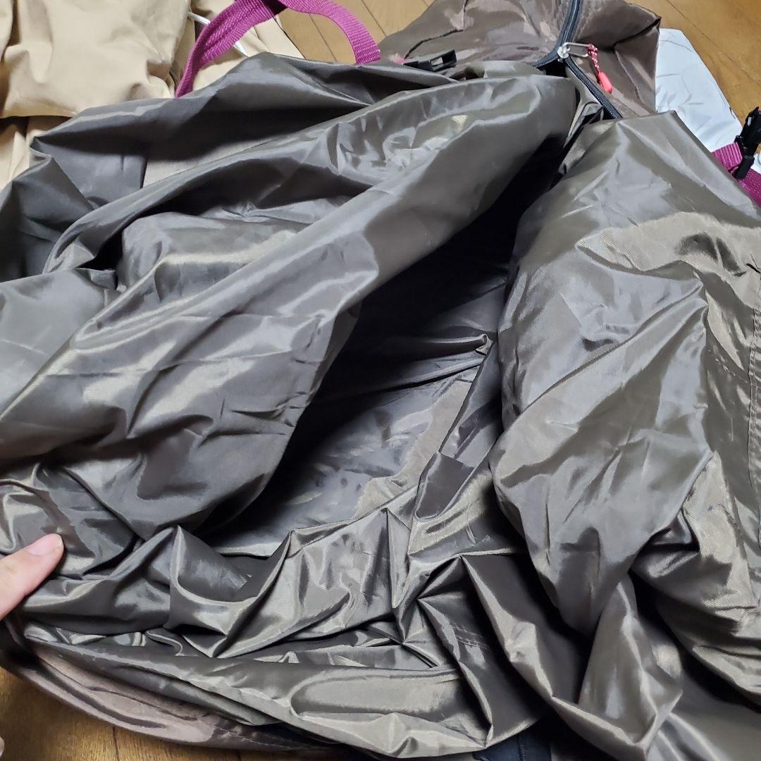 POMOLY TC ワンポールテント 煙突穴付き 3～5人用　フルインナー付き