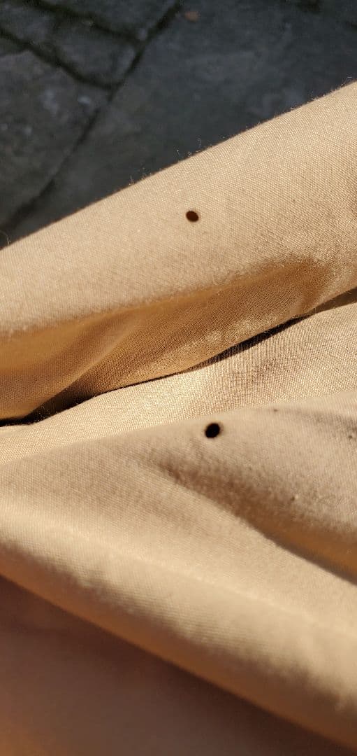 POMOLY TC ワンポールテント 煙突穴付き 3～5人用　フルインナー付き