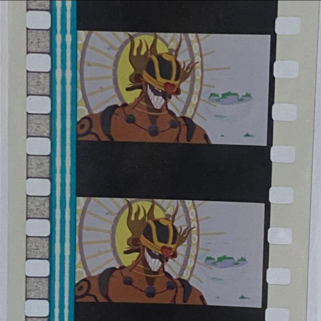 サマーウォーズ　コマフィルム　フィルムブックマーク　特典　ラブマシーン　細田守