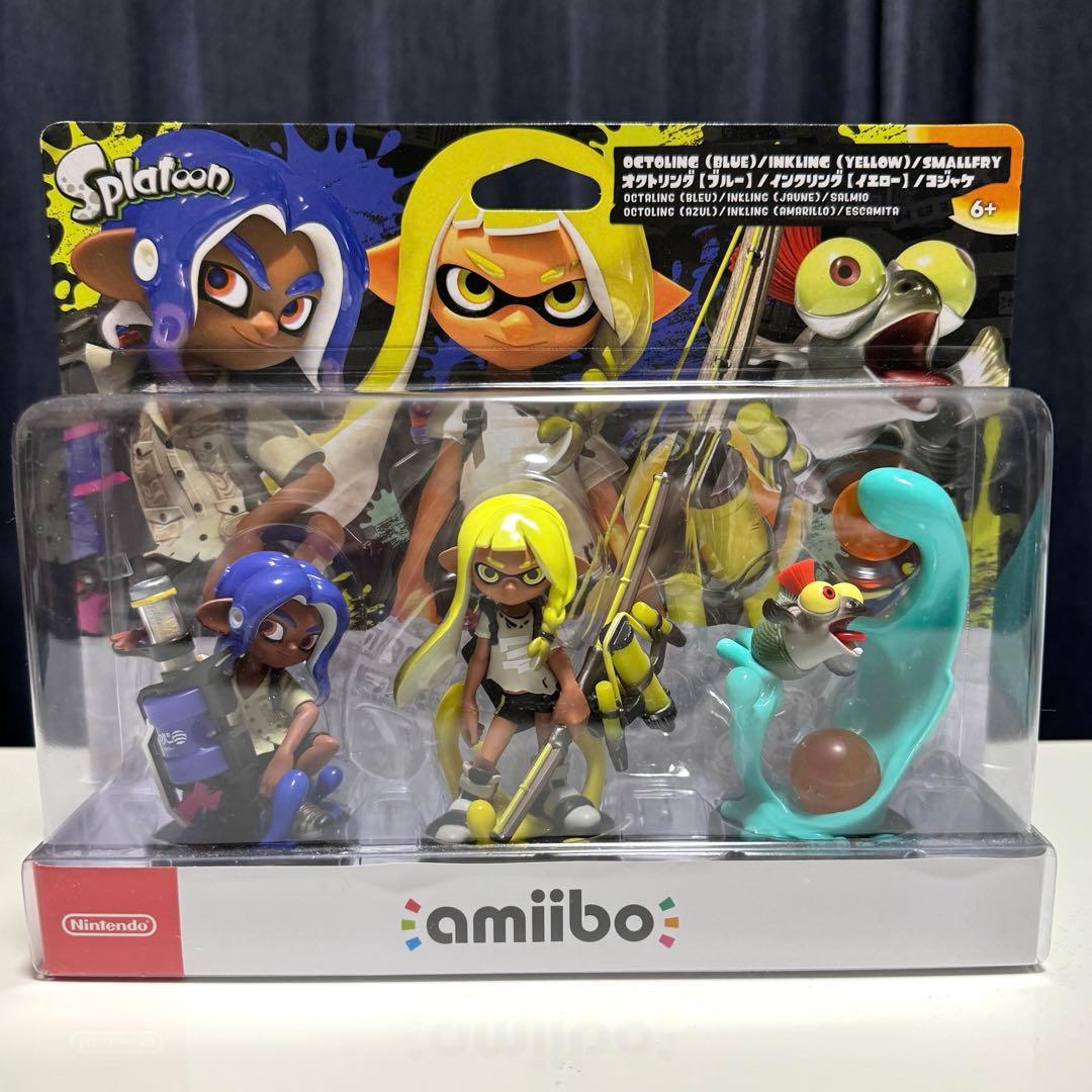 amiibo スプラトゥーン セット
