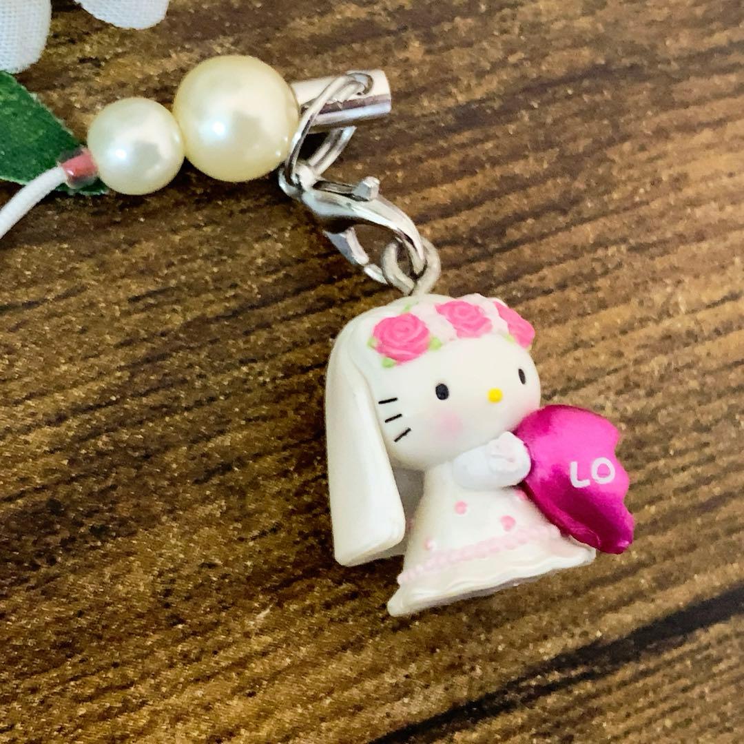 ☆レア☆ご当地キティ　軽井沢限定　ウェディング　ストラップ