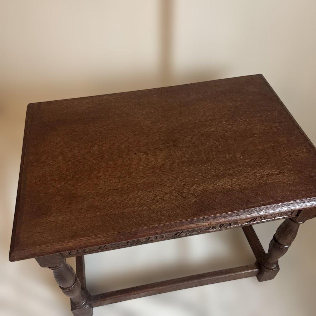 イギリスアンティーク　テーブル　木製