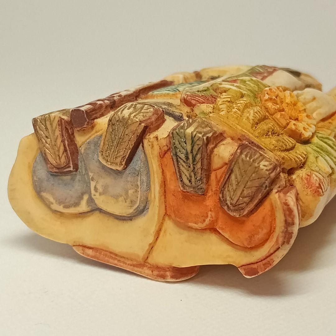 清代　皇帝皇后対鼻煙壺 （時代物 中国美術 　極上　根付）