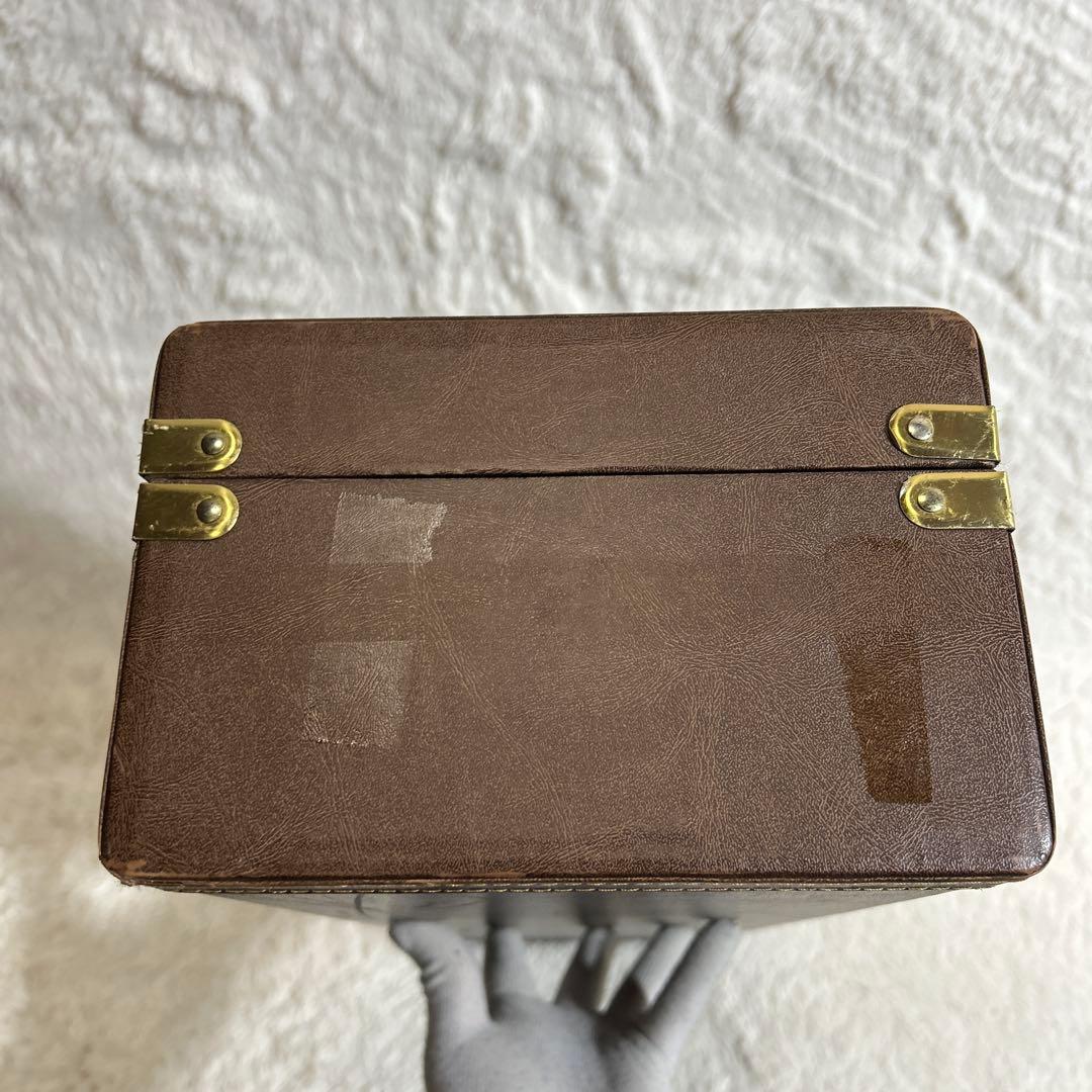 【美品】MINERVA ソプラノサックス　本体 ゴールド ケース付き