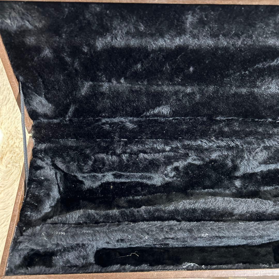 【美品】MINERVA ソプラノサックス　本体 ゴールド ケース付き