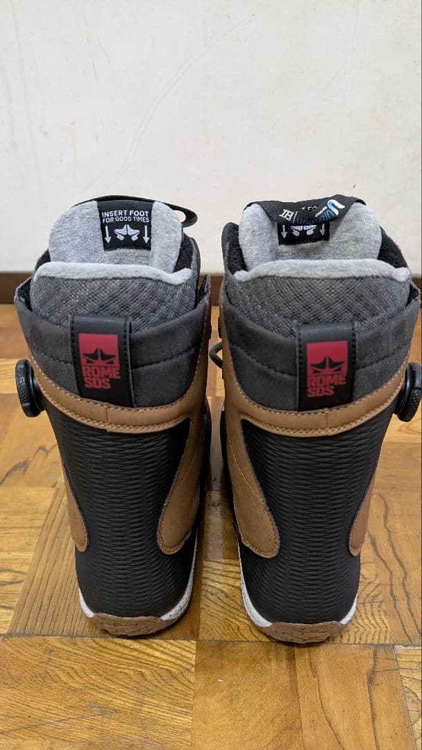 ローム リバティーン ハイブリッド ボア 22-23 スノーボードブーツ