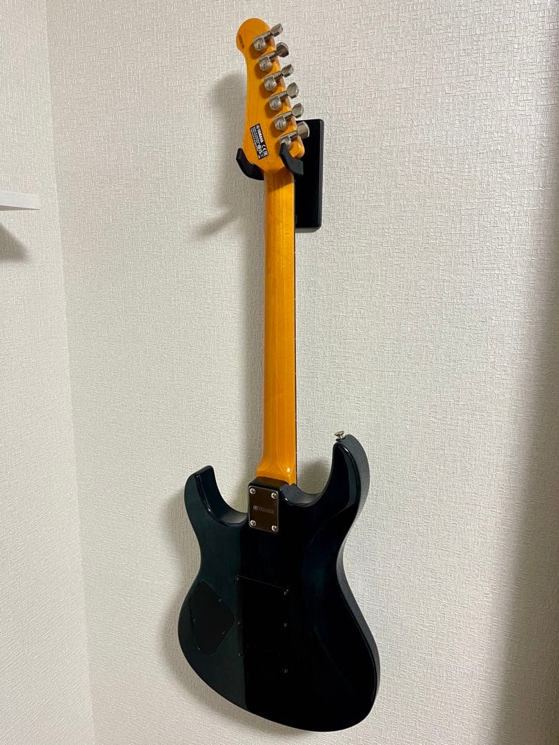 ヤマハ パシフィカ PAC612VIIFM インディゴブルー 付属品&保証付