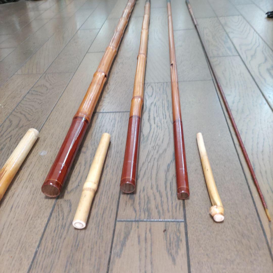 竹竿. 和竿　（ガイド.リールシート無し）
