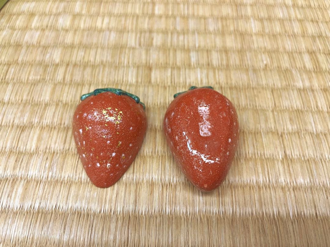 茶道具　香合　いちご　新品