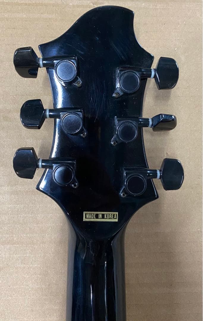 Grass Roots エレキギター ブラック