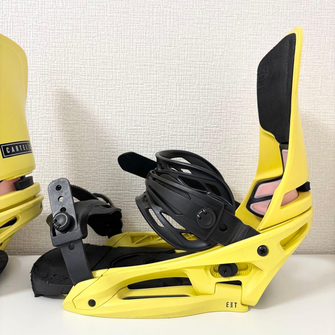 BURTON Re:Flex CARTEL X イエロー　Sサイズ