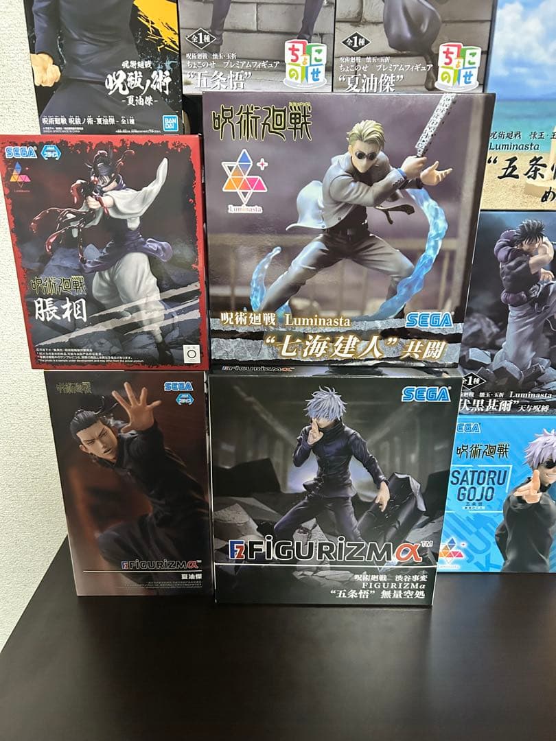 呪術廻戦 フィギュア 31体まとめ売り