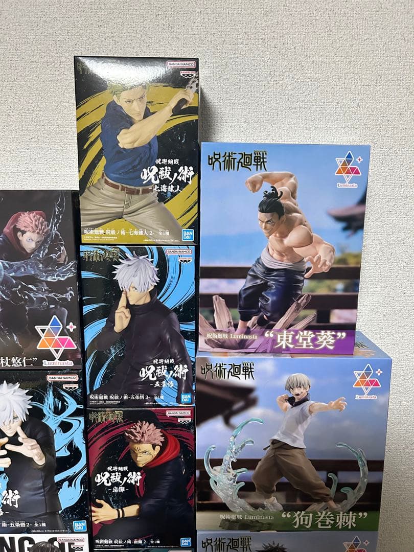 呪術廻戦 フィギュア 31体まとめ売り