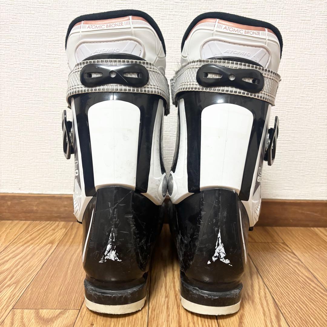 ■HEAD■女性用スキーセット■板147/靴24-24.5/ストック108