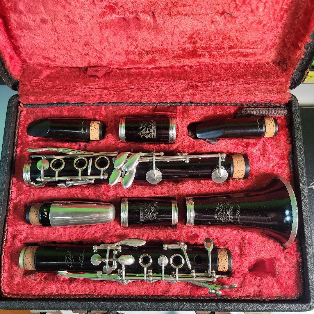 lignatone クラリネット made in czechoslovakia