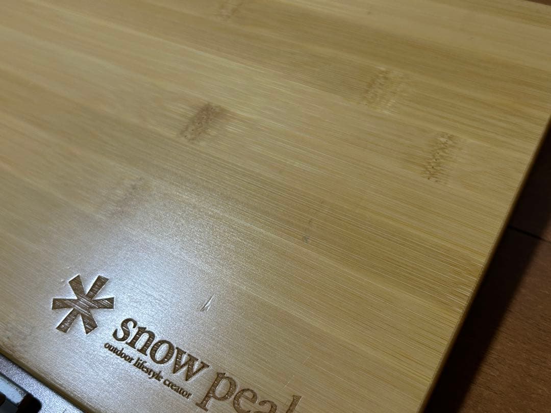 スノーピーク IGT スライドトップロングハーフ竹2点セット