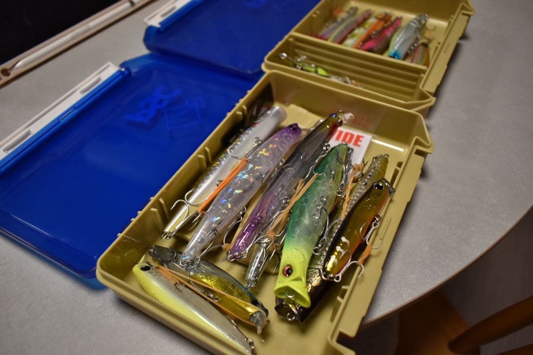 シーバス用ルアーセット 約20個　おまけ付き