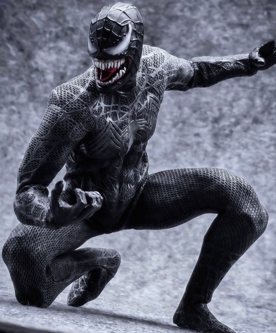 ST 6in Studio 1/12スケールフィギュア ヴェノム