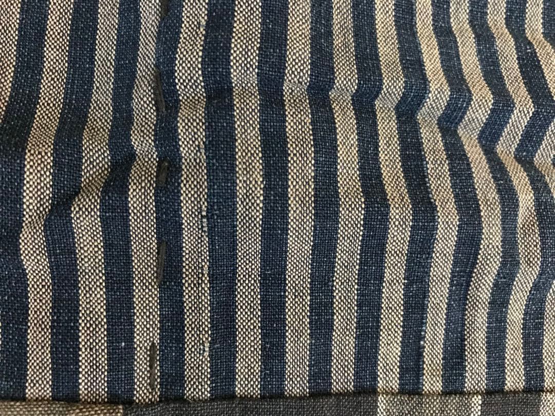 古布　襤褸　119×127