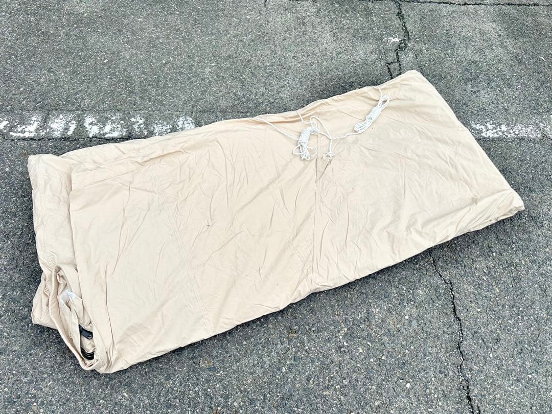 未使用 TOMOUNT TC ツーポール 6m×3m シェルター テント