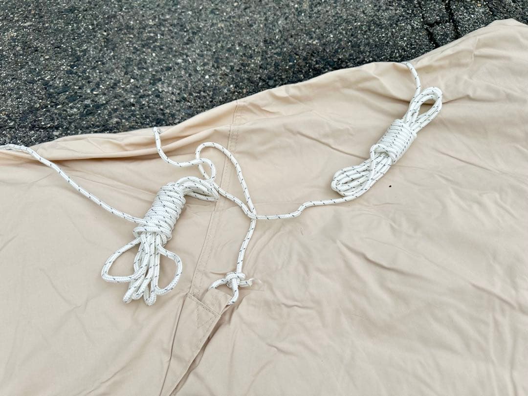 未使用 TOMOUNT TC ツーポール 6m×3m シェルター テント