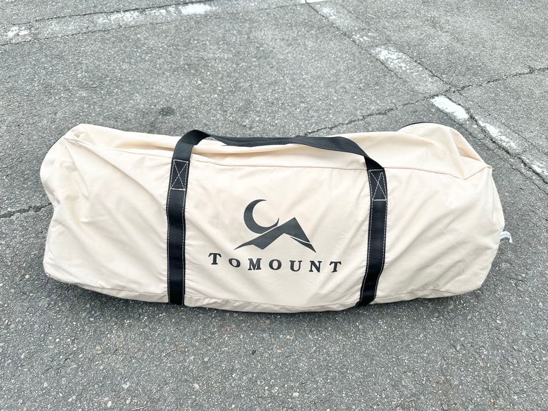 未使用 TOMOUNT TC ツーポール 6m×3m シェルター テント