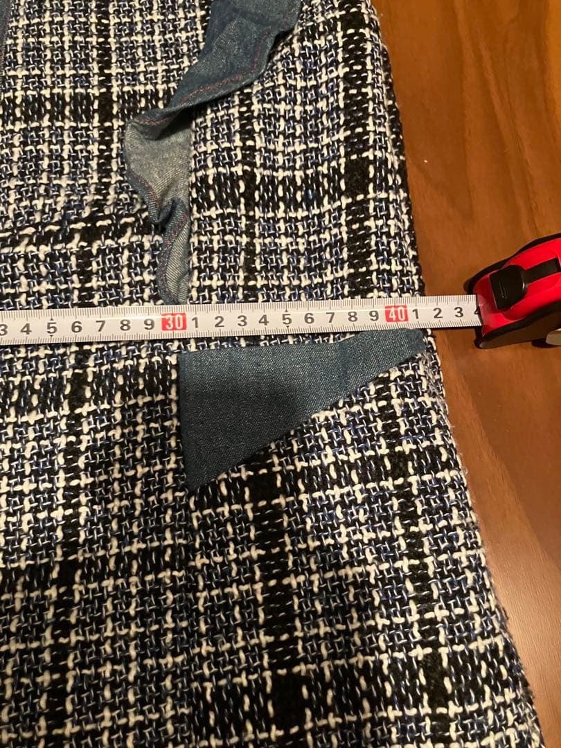 めちゃ可愛い　CHANEL ワンピース　M ブローチ2 CCボタン ノベルティ