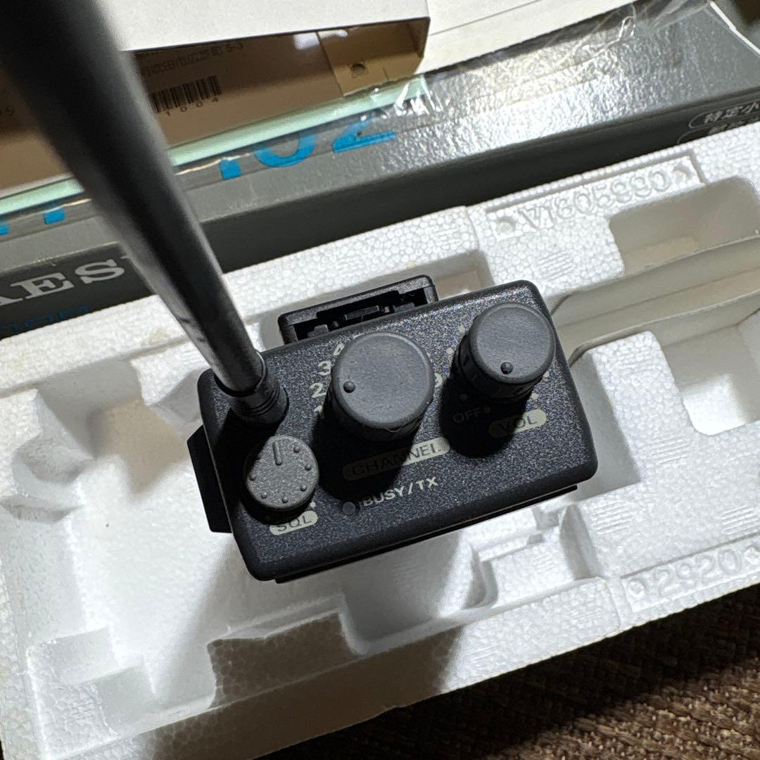 YAESU FTH-102 FM 八重洲無線 ハンディトランシーバー