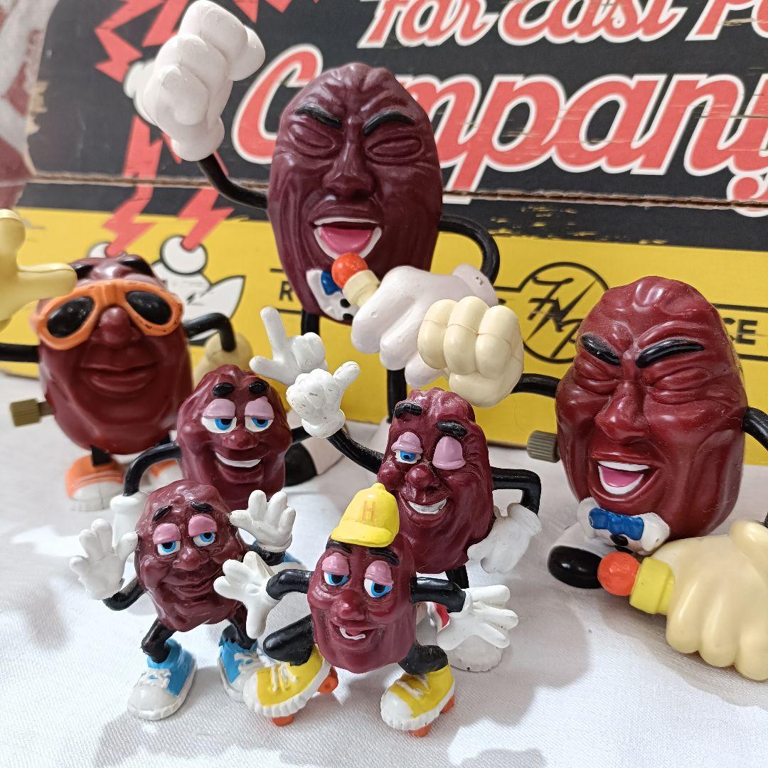 カリフォルニアレーズン　PVCフィギュア ヴィンテージtoy まとめ売り