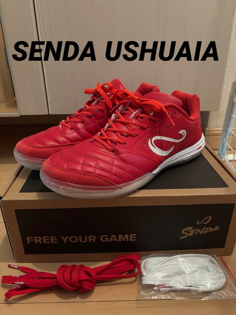 SENDA USHUAIA PRO2.0 フットサルシューズ 27.0cm