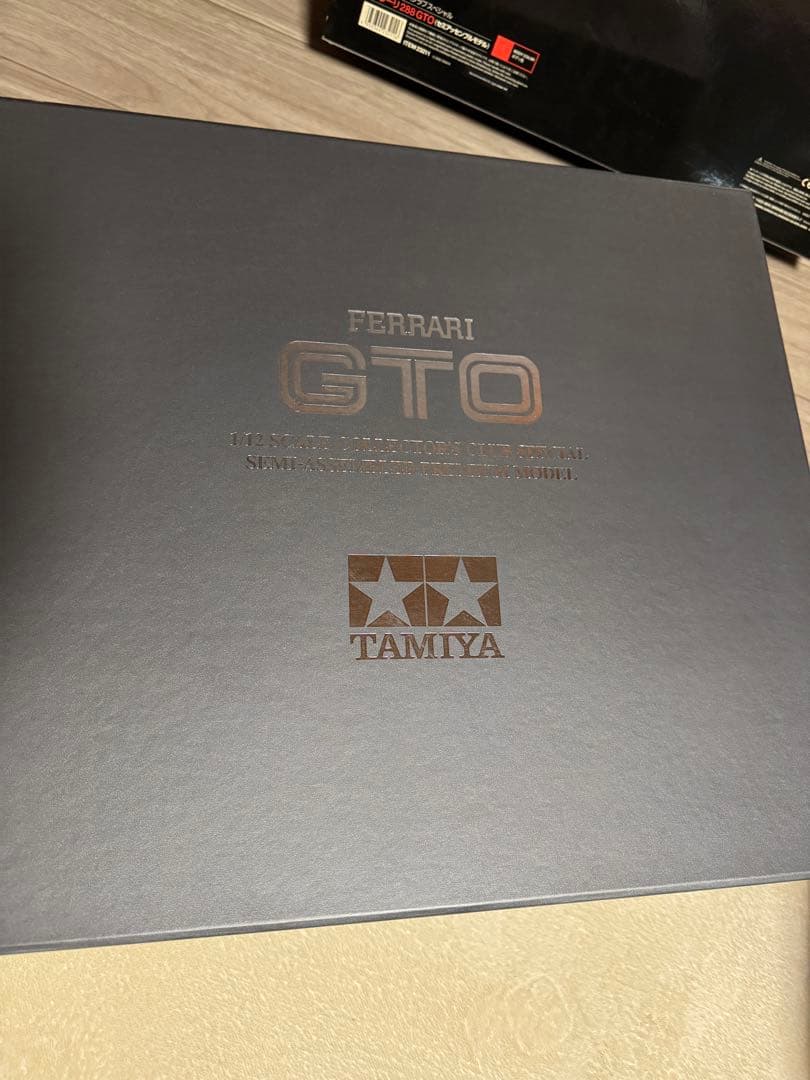 TAMIYA フェラーリ288 GTO 1/12 コレクターズクラブスペシャル