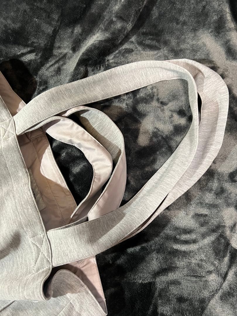 新品　ずっと真夜中でいいのに 名功 embossed logo bag バッグ