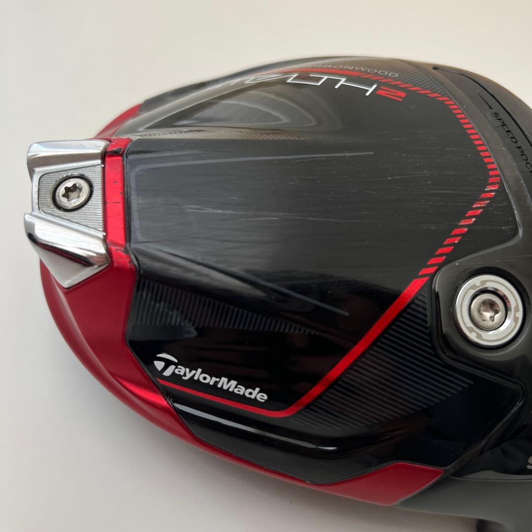 TaylorMade Stealth 2 ドライバーヘッド9.0 カバー