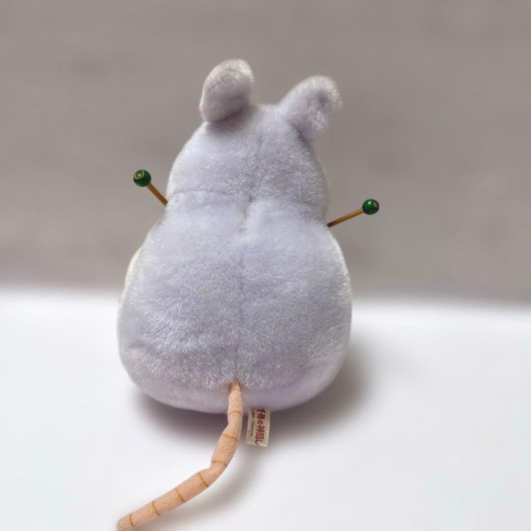 千と千尋の神隠し 坊ネズミ ぬいぐるみ　毛糸玉