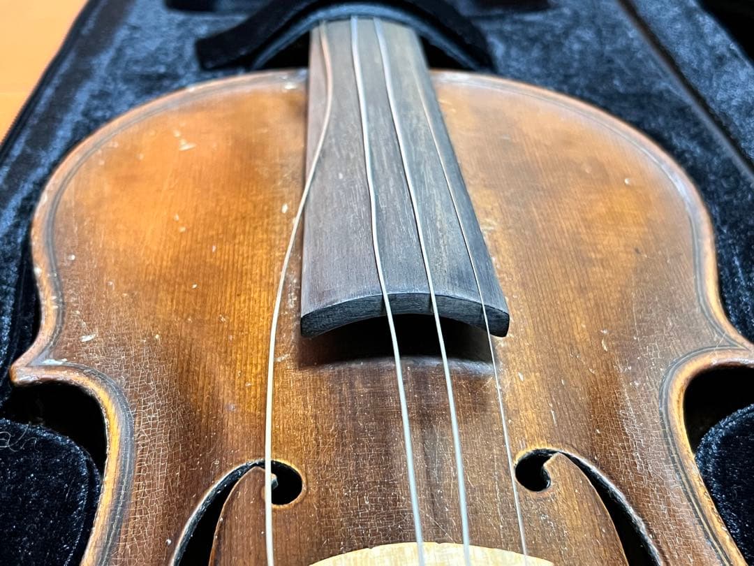 【ジャンク品】4/4 バイオリン