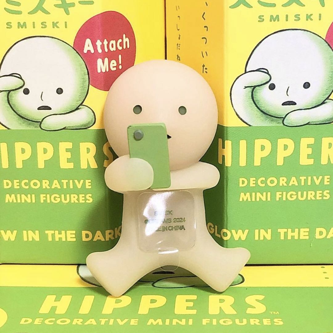 【スミスキー SMISKI】HIPPERS ヒッパーズ コンプリート7体セット