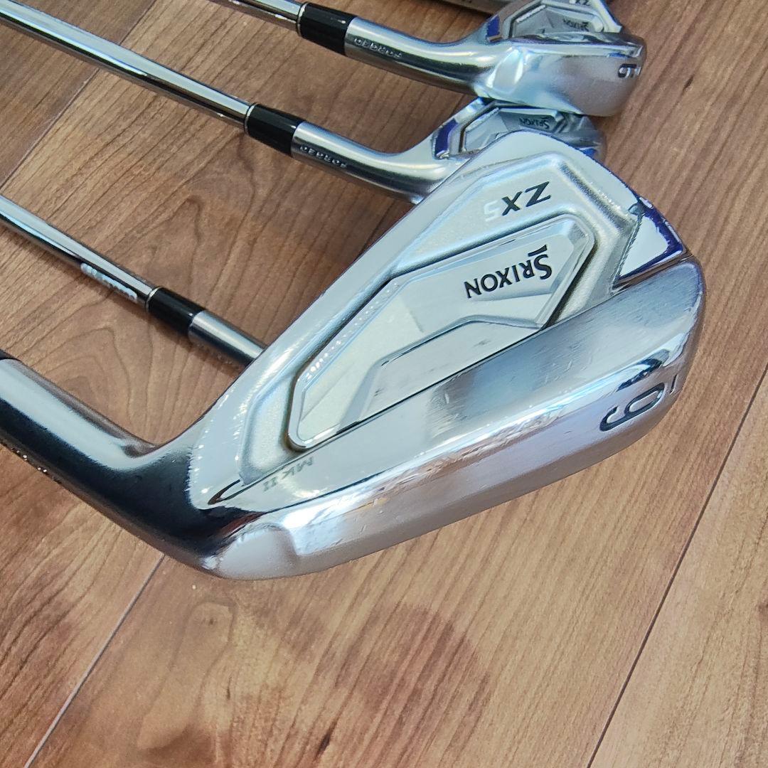 【専用】スリクソンZX5 MK2アイアンセット（6-P）/モーダス105DST