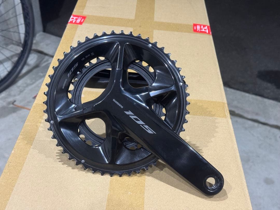 Shimano 105 FC-R7100 165mm クランクセット