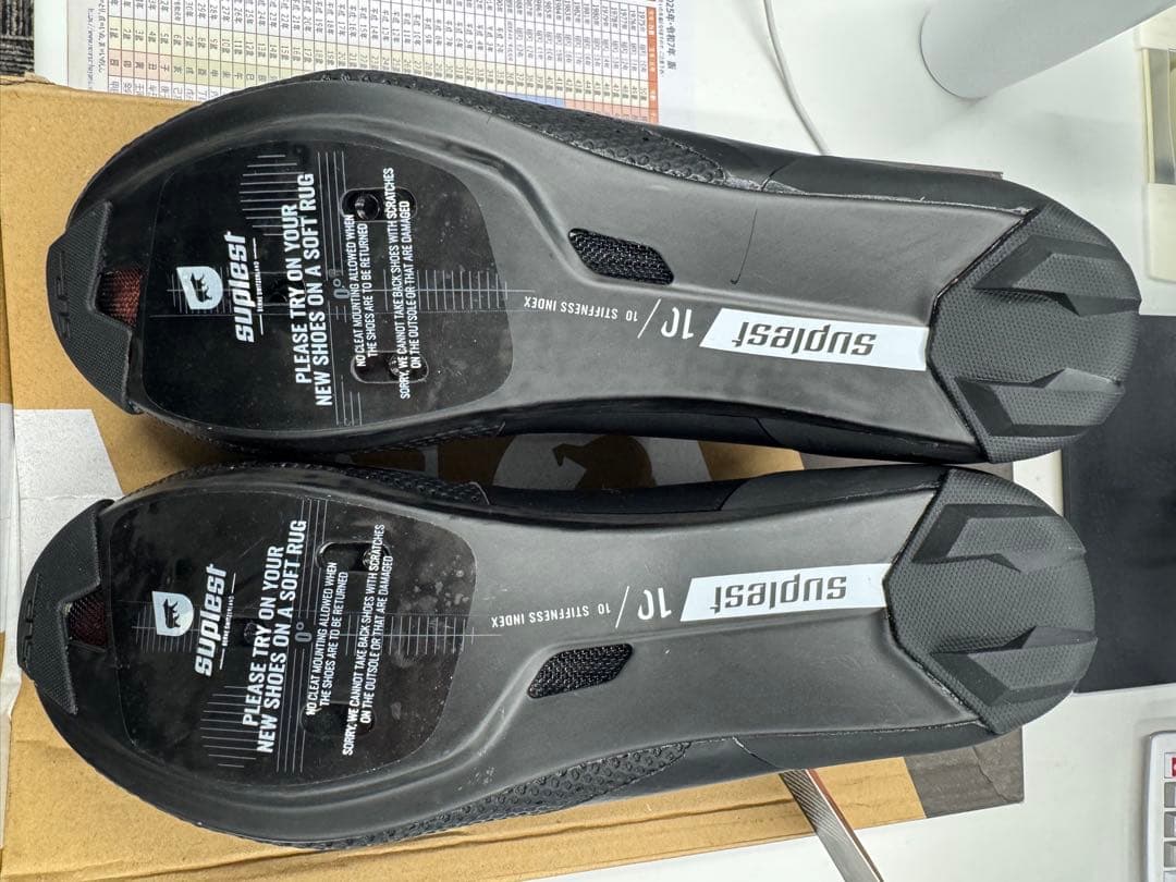 Sidi Shot サイクリングシューズ ブラック 44