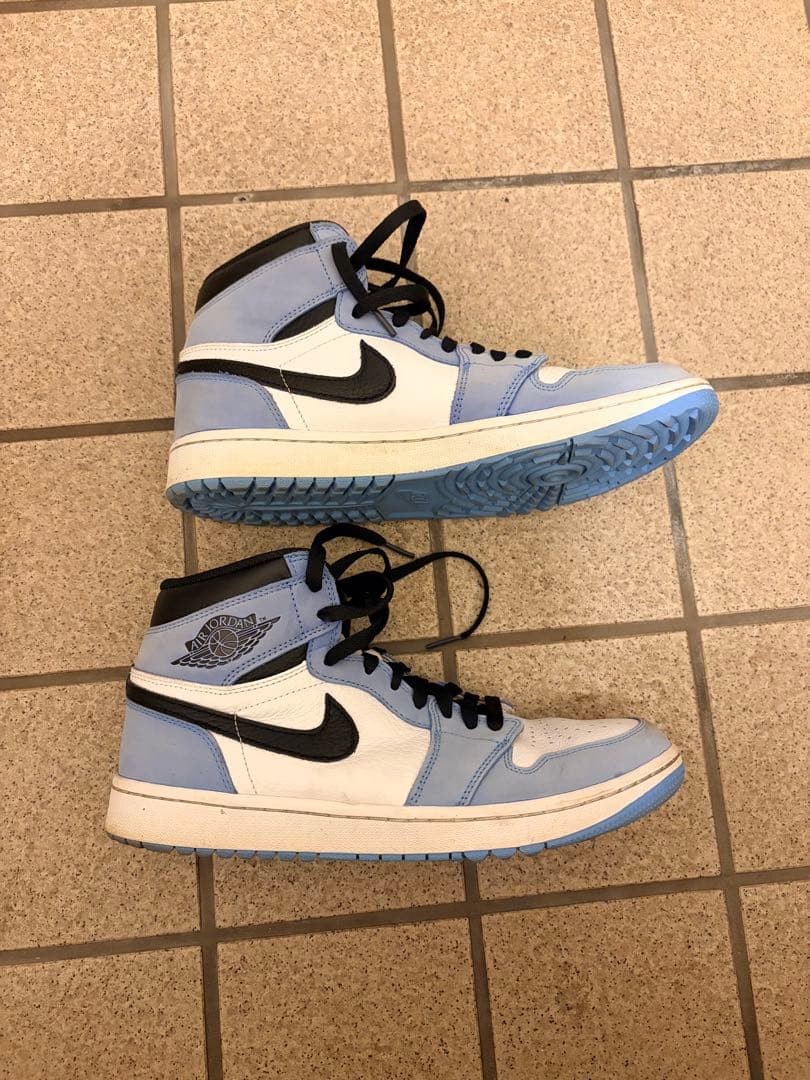 シューズ(男性用) NIKE AirJordan 1 Retro High Golf 28cm