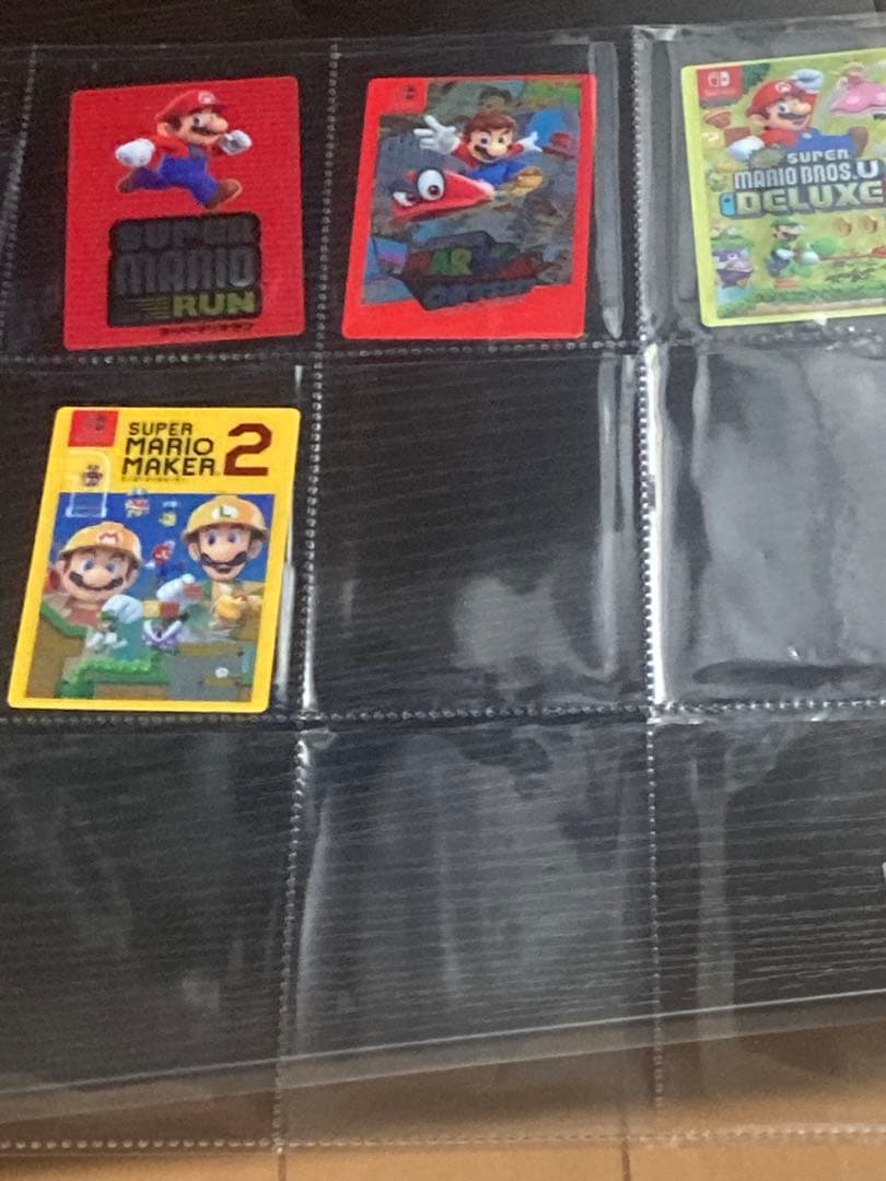 オ*☆様 マリオブラザーズ ウエハース カード 22種コンプ　マリオ