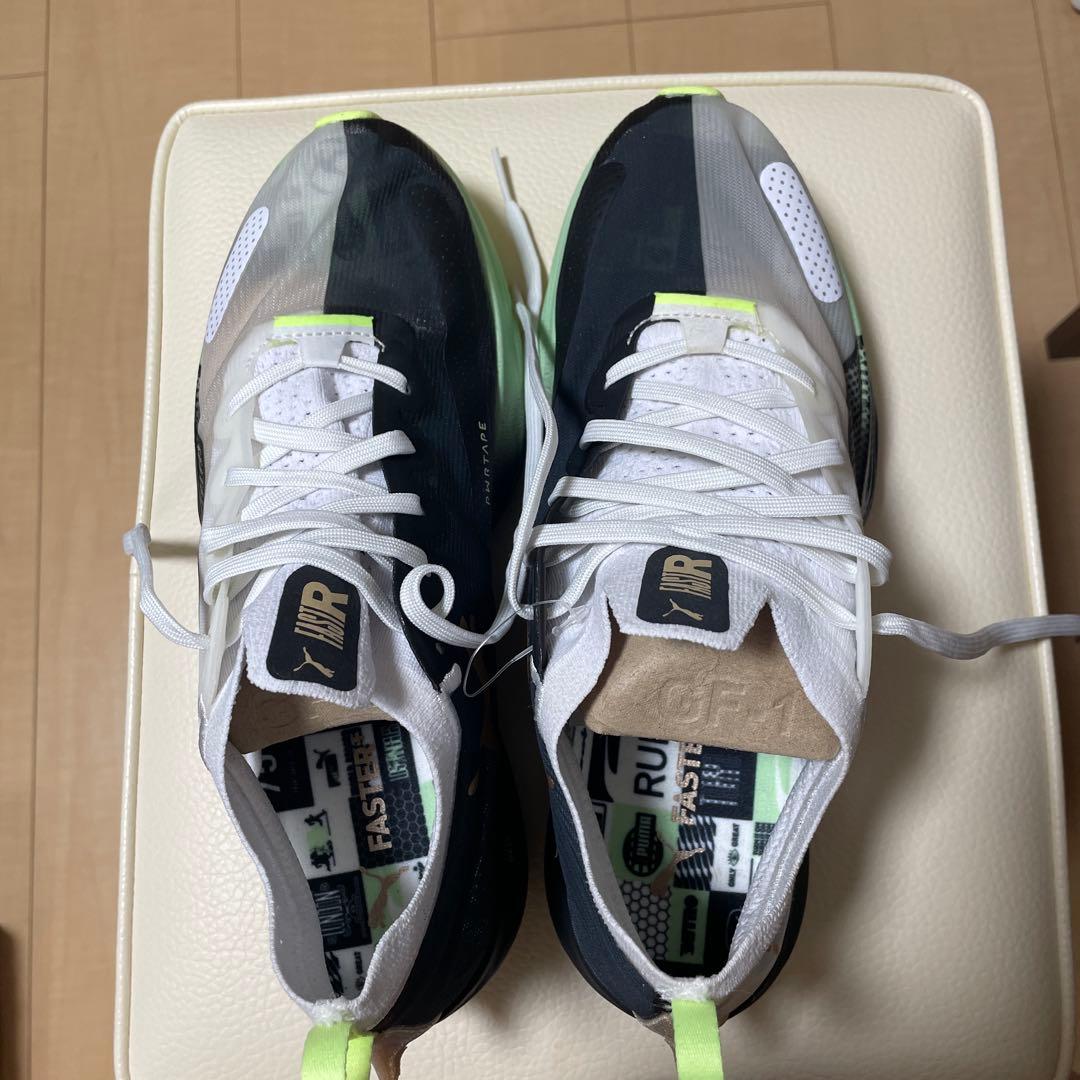 Puma ニトロエリート2グリーン25.5