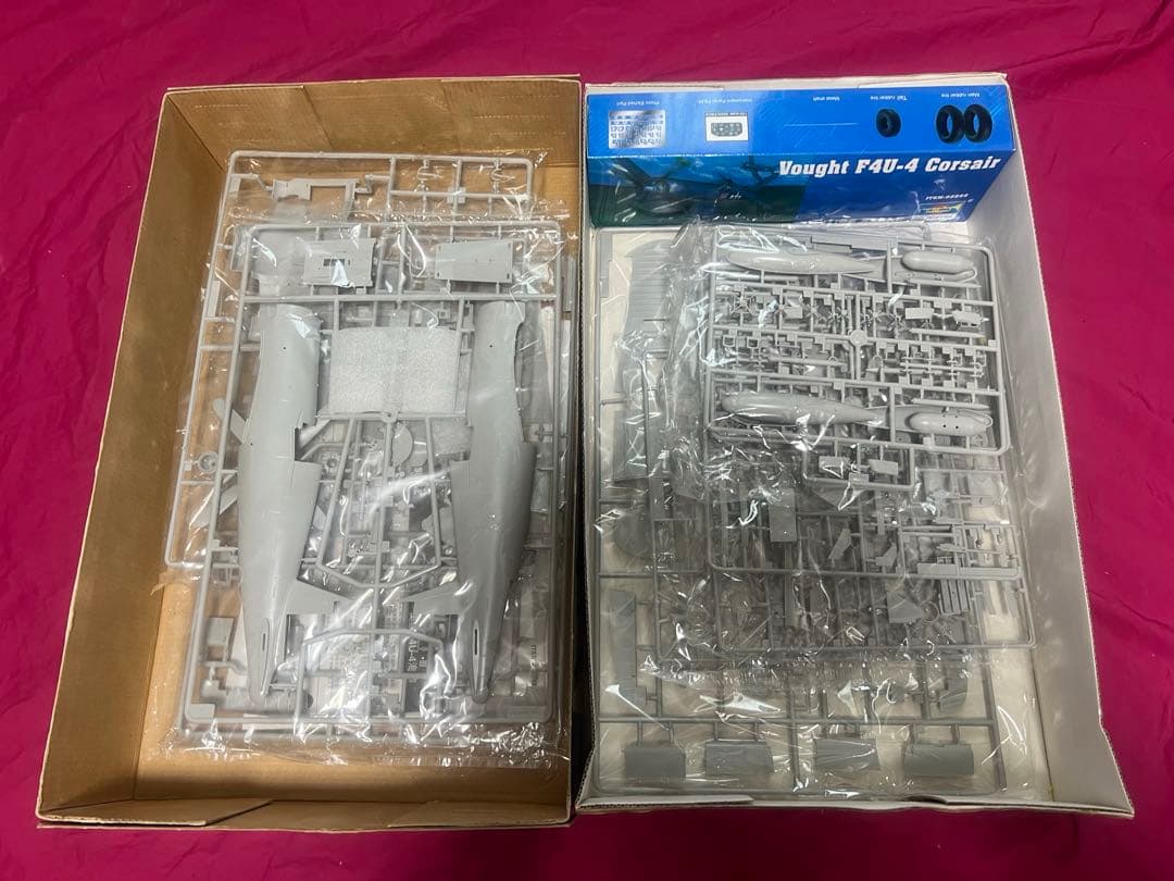 トランペッター　1/32 F4U-4コルセア