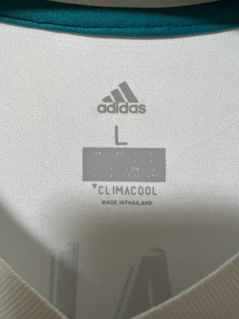 ガレス ベイル オーセンティック 17/18 ユニフォーム レアルマドリード